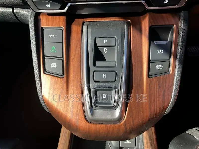 Honda CR-V LX AWD 2019 Gray