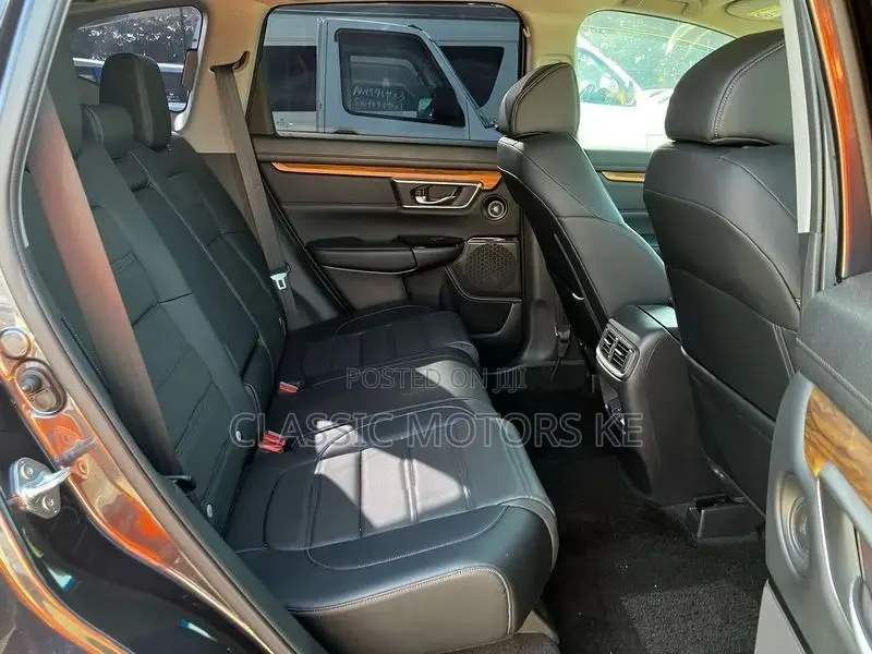 Honda CR-V LX AWD 2019 Gray