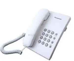 Panasonic Kx-Ts500 Single Line Corded Telephone