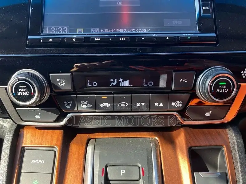 Honda CR-V LX AWD 2019 Gray
