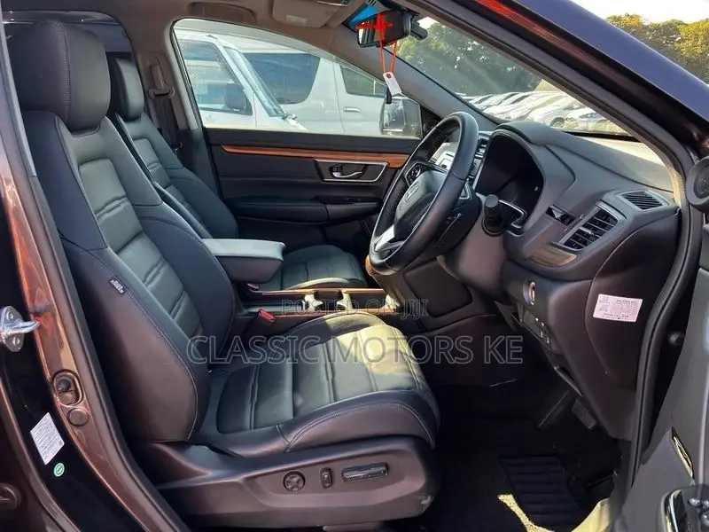 Honda CR-V LX AWD 2019 Gray