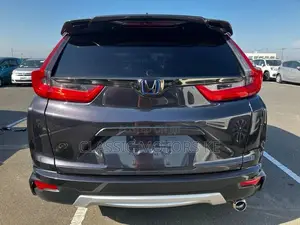 Honda CR-V LX AWD 2019 Gray