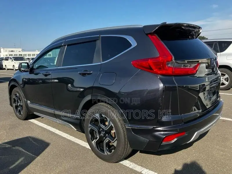 Honda CR-V LX AWD 2019 Gray