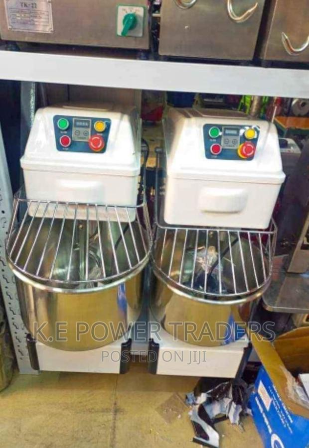 35litre Efficient Spiral Mixer - main view