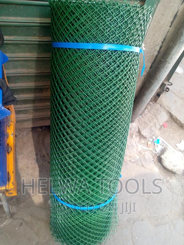 Plastic Chicken Wire Mesh/Poultry Wire Mesh 25m by 1 M - main view