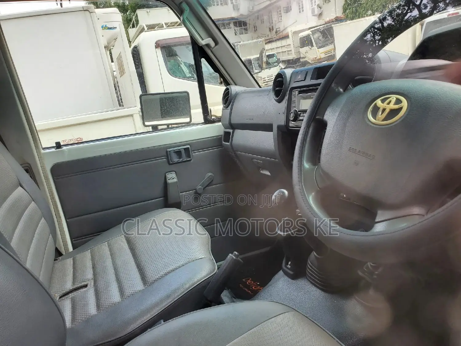 Toyota Land Cruiser 4.5 V8 TD 2017 White