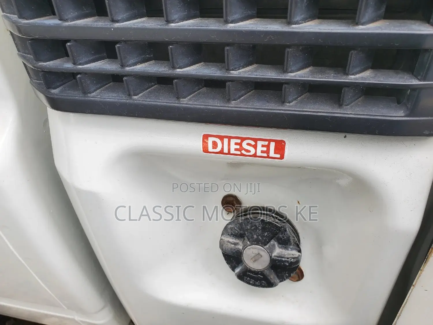 Toyota Land Cruiser 4.5 V8 TD 2017 White