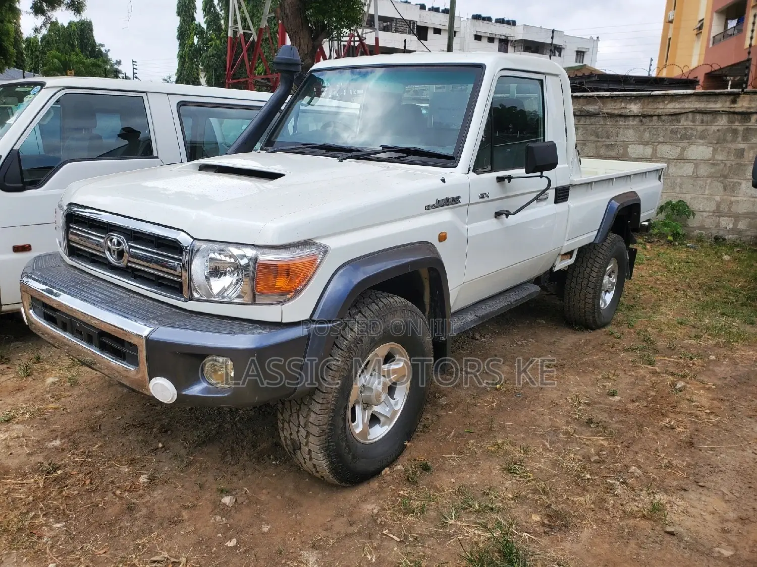 Toyota Land Cruiser 4.5 V8 TD 2017 White