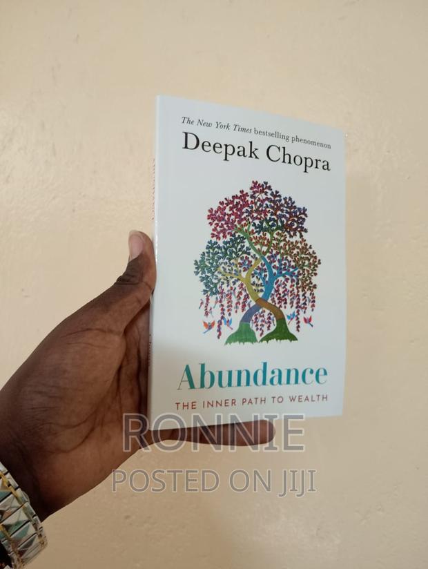 Abundance: The Inner Path to Wealth Book by Deepak Chopra