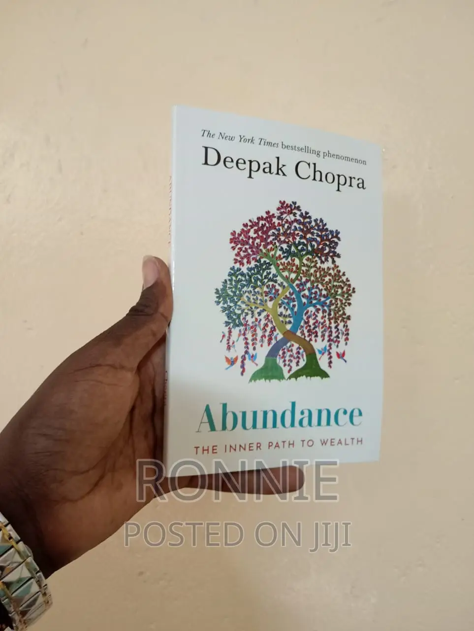 Abundance: The Inner Path to Wealth Book by Deepak Chopra