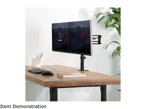 Startech Desk Mount Articulating Dual Arm Up to 32-Inch