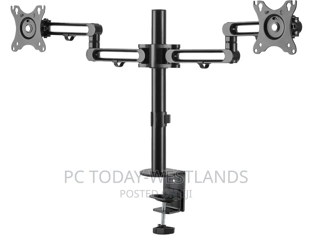 Startech Desk Mount Articulating Dual Arm Up to 32-Inch