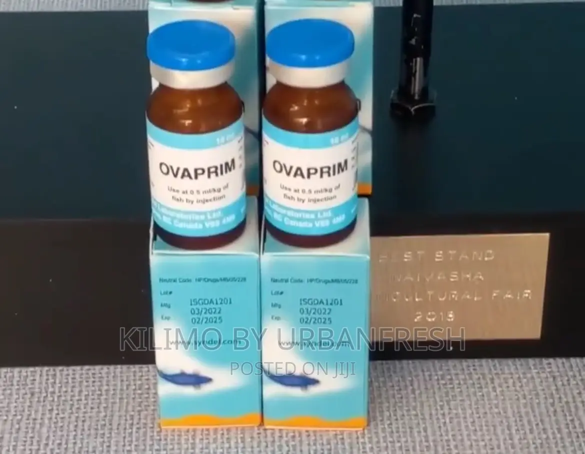 Ovaprim 10ml Catfish Hormone Inducer.