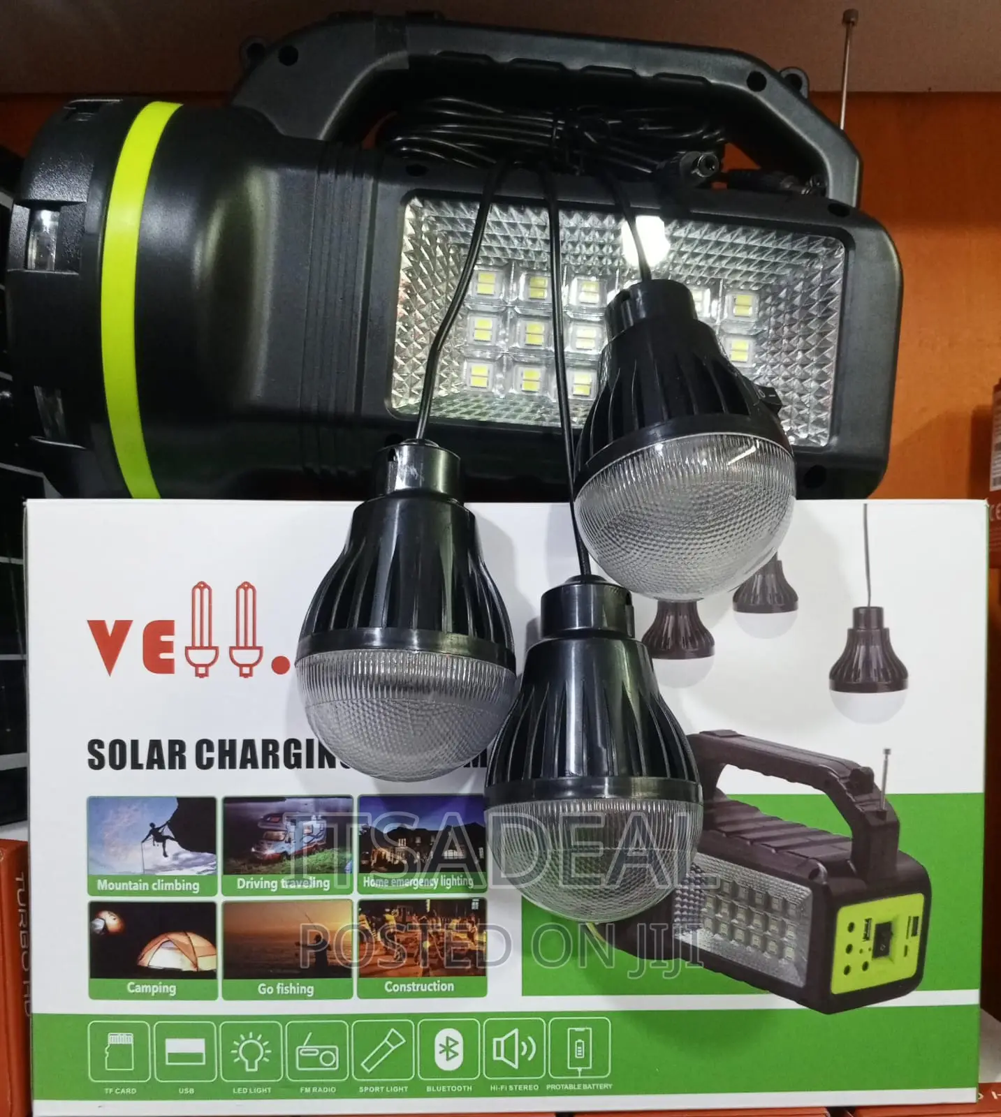 Solar Charging System