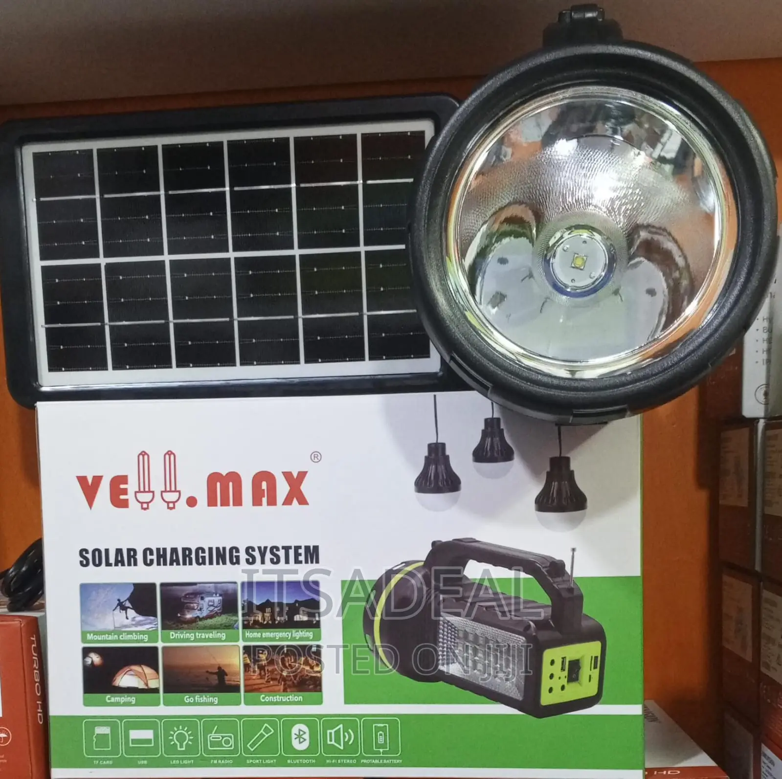 Solar Charging System