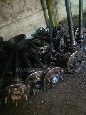 Probox Rear Axle