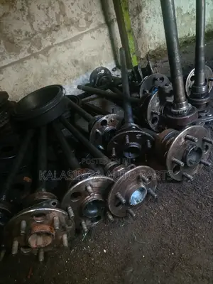 Probox Rear Axle