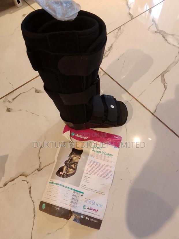 Short Ankle Walker Boot , S, M, L - main view