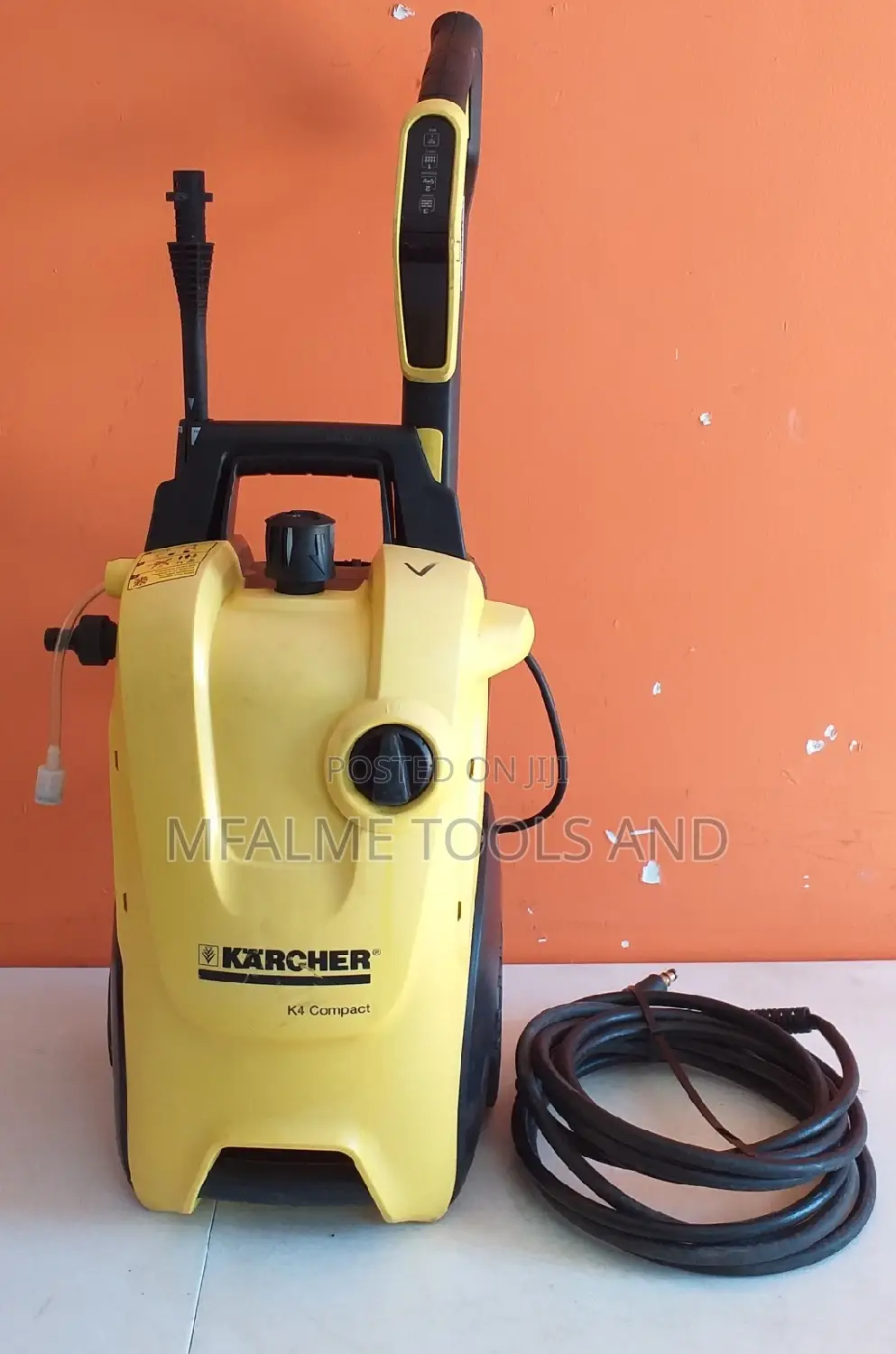 Pressure Washer - Genuine KARCHER Compact 130 Bars EX-UK