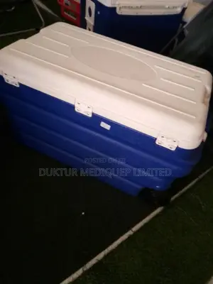 Blood Carrier 90L Cooler Box With Tap