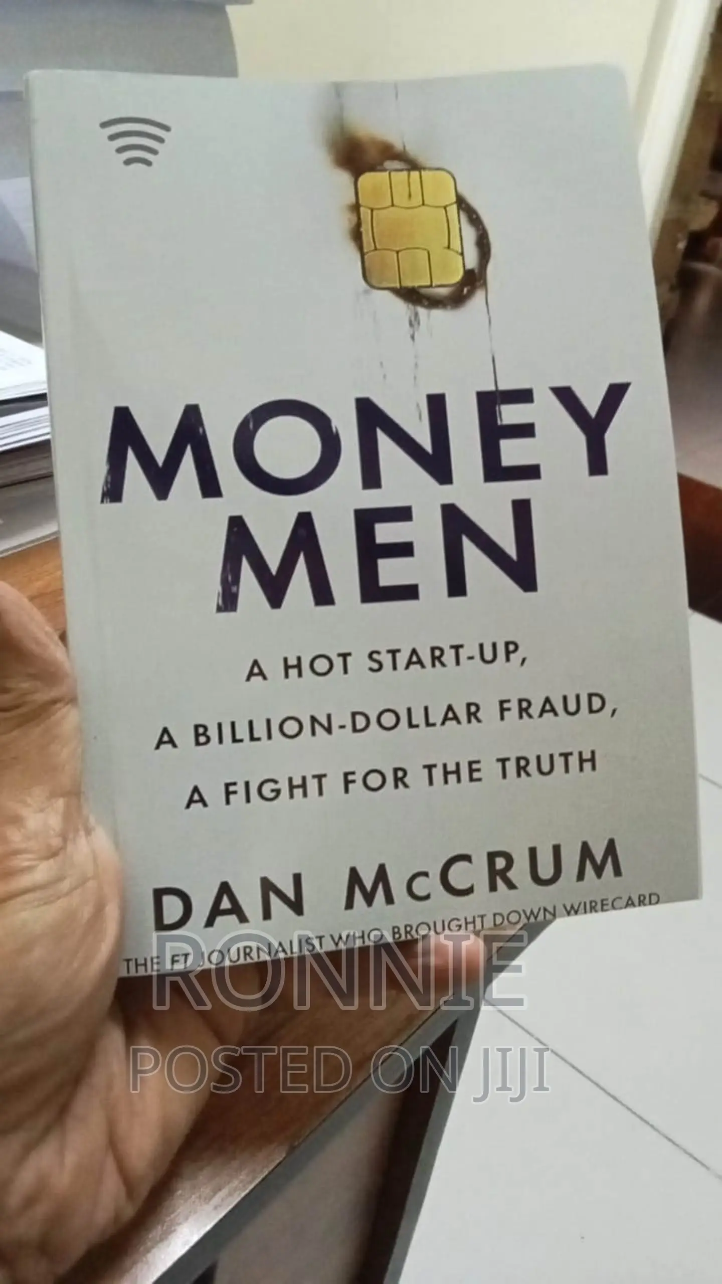 Money Men Book by Dan McCrum