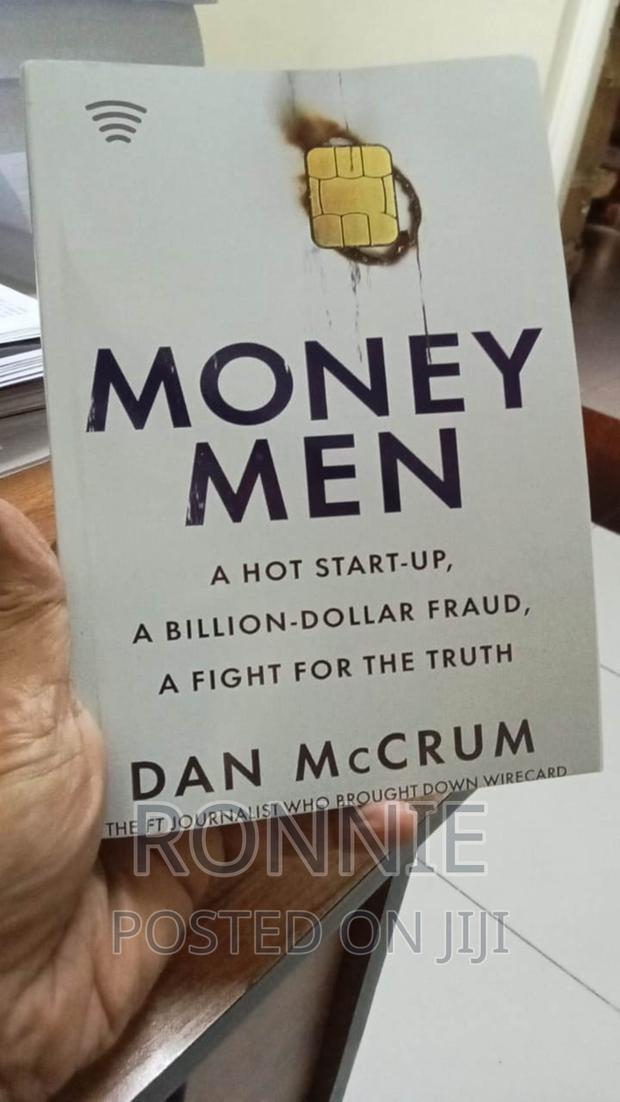 Money Men Book by Dan McCrum