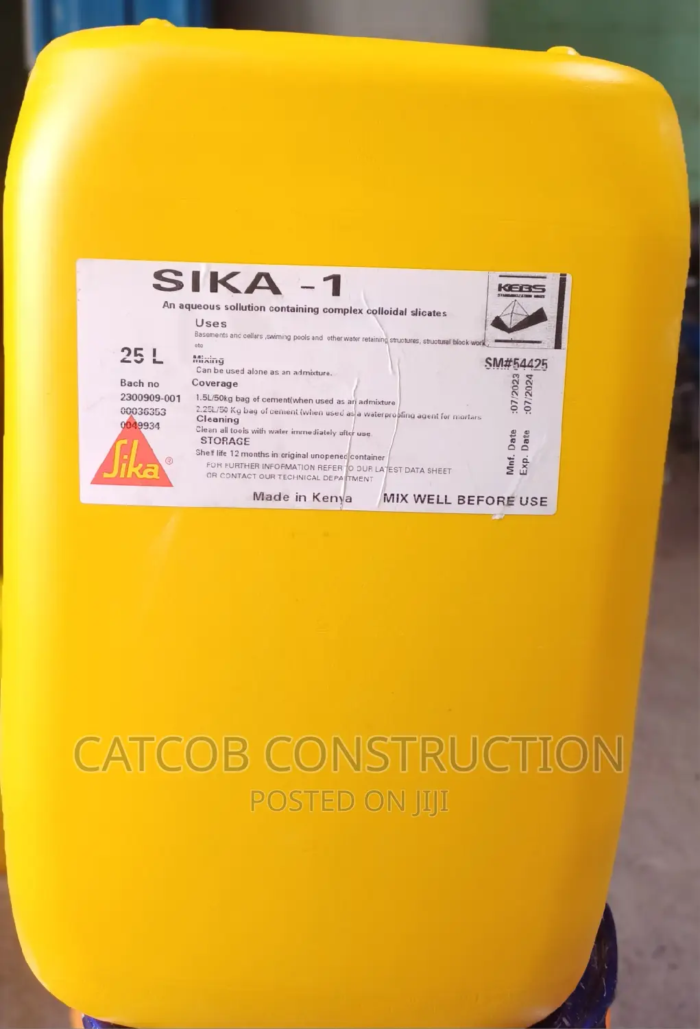 Best Liquid Waterproof for Concrete