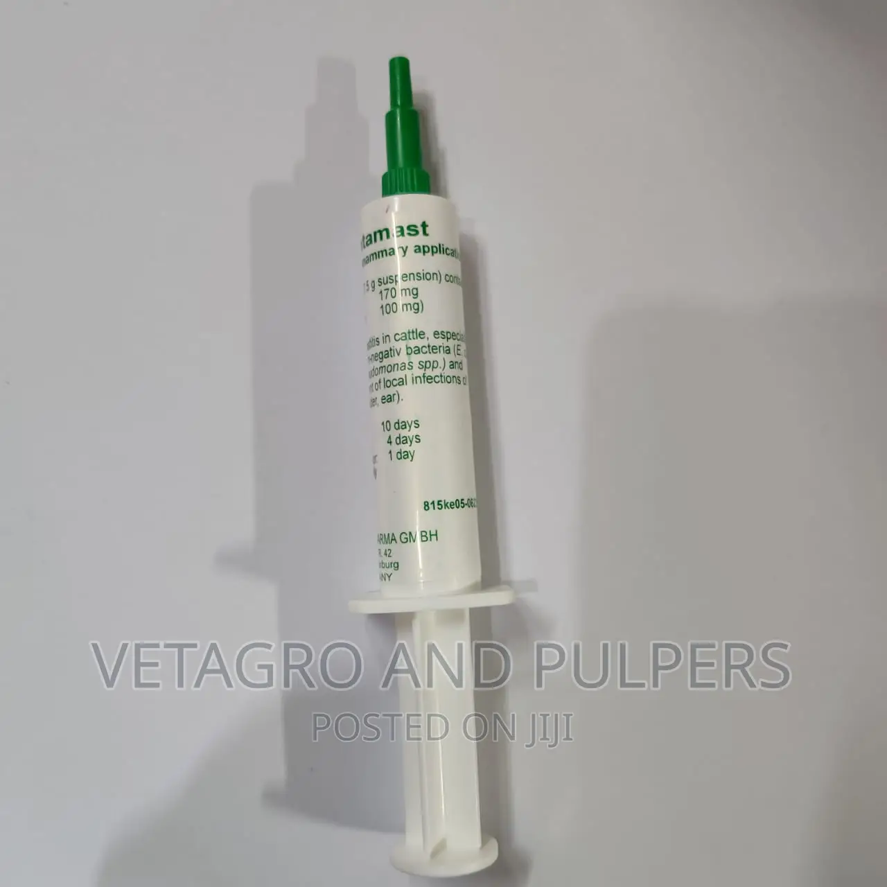 Gentamast Tubes