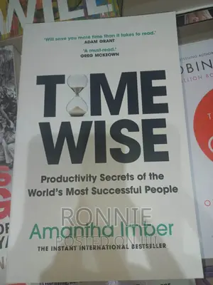 Time Wise Book by Amantha Imber