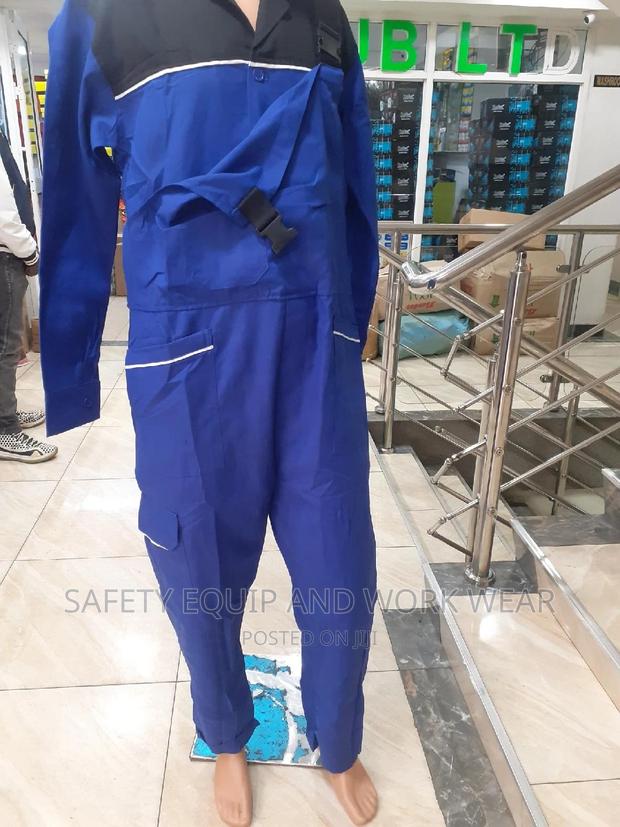 Safety Dungaree Overalls - main view