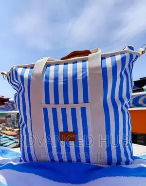 Stripped Big Waterproof Bag