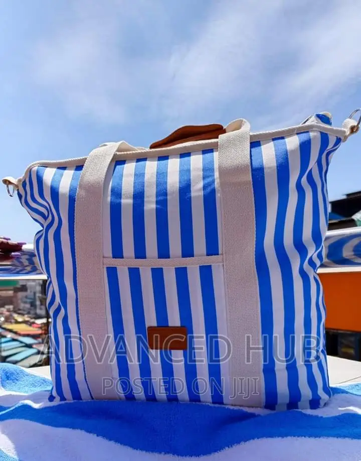 Stripped Big Waterproof Bag