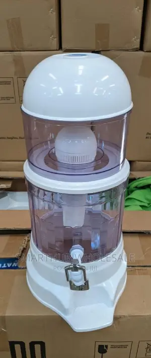 Standing Water Purifier With Tap Water Purifier