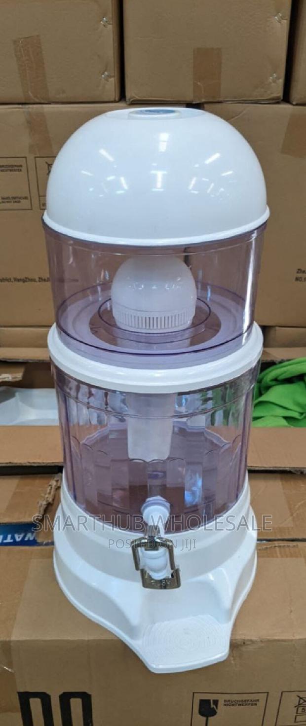 Standing Water Purifier With Tap Water Purifier - main view