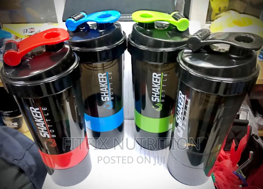 3 in 1 Protein Shaker Bottle
