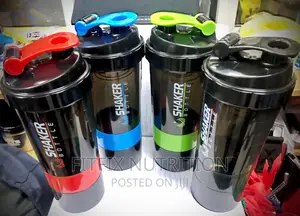 3 in 1 Protein Shaker Bottle