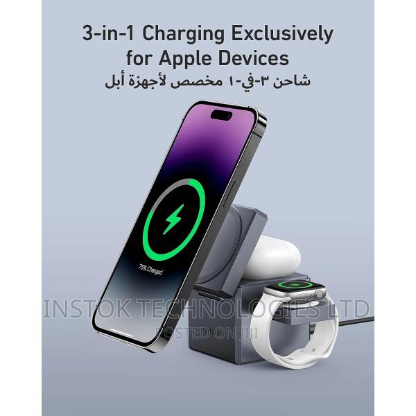 Anker 3-in-1 Cube With Magsafe Charger - thumbnail 2