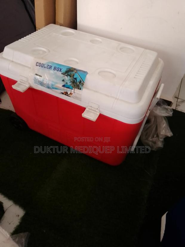 Biohazard Blood Carrier Cooler Box 90L - main view
