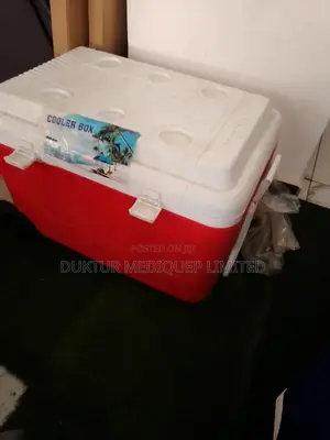 Biohazard Blood Carrier Cooler Box 90L