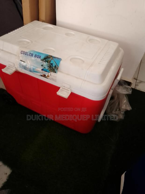 Biohazard Blood Carrier Cooler Box 90L - thumbnail 2