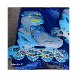 Skates Shoes Blue