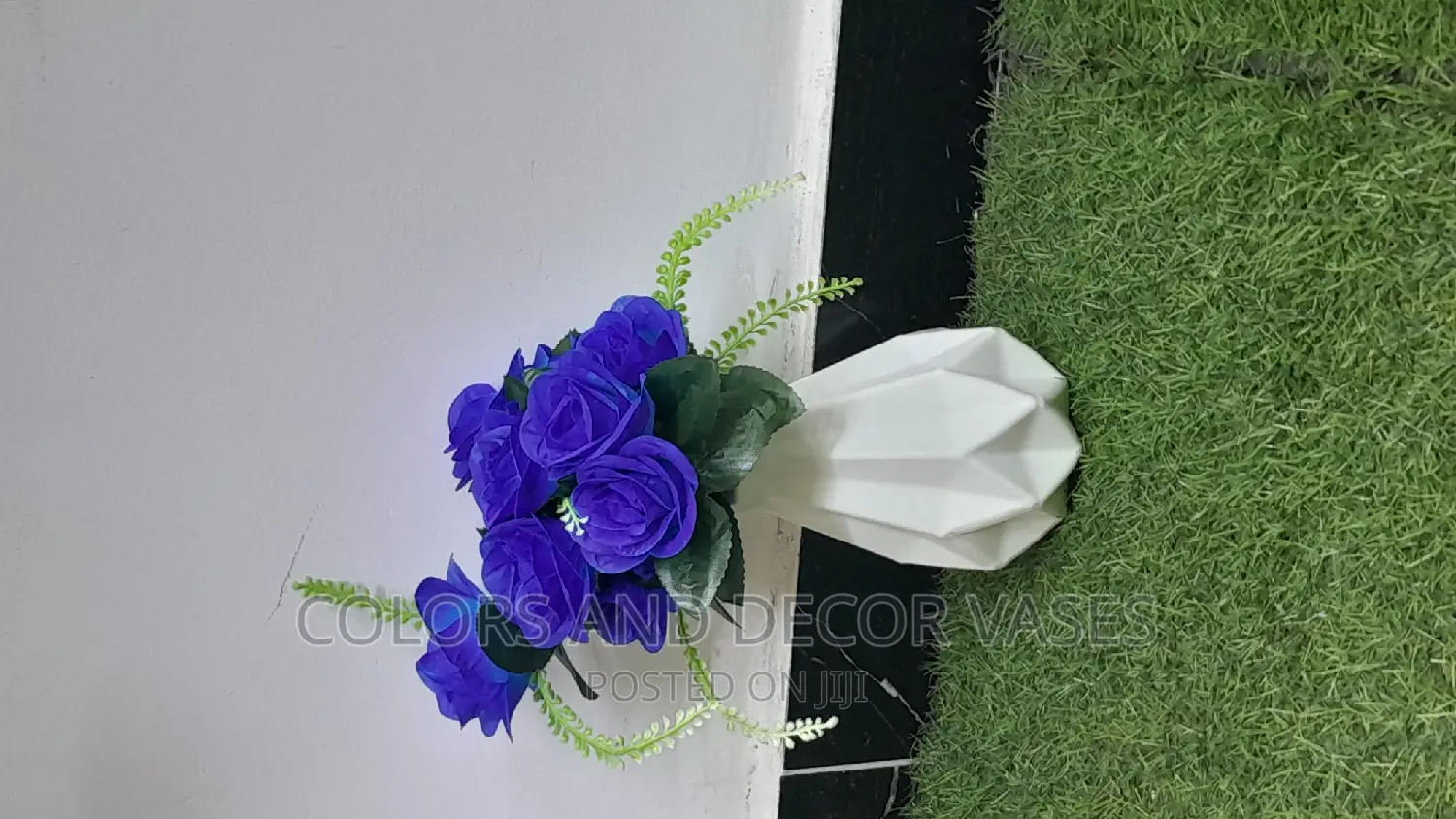 Flowers and Vase