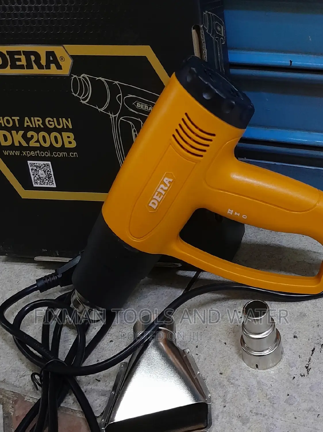 Water Sealer Dera Heat Gun Hot Air Gun 2000 W