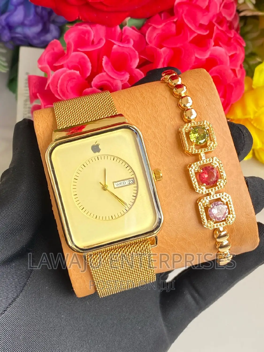 Ladies Apple Watch Gift Set