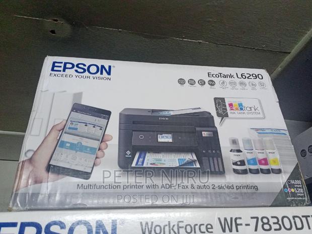 ECOTANK L6290 Epson Printer. - main view