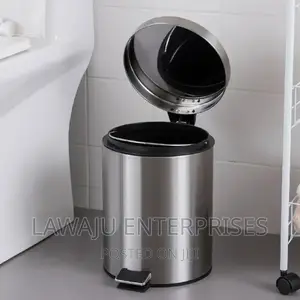 30ltrs Stainless Steel Pedal Bin