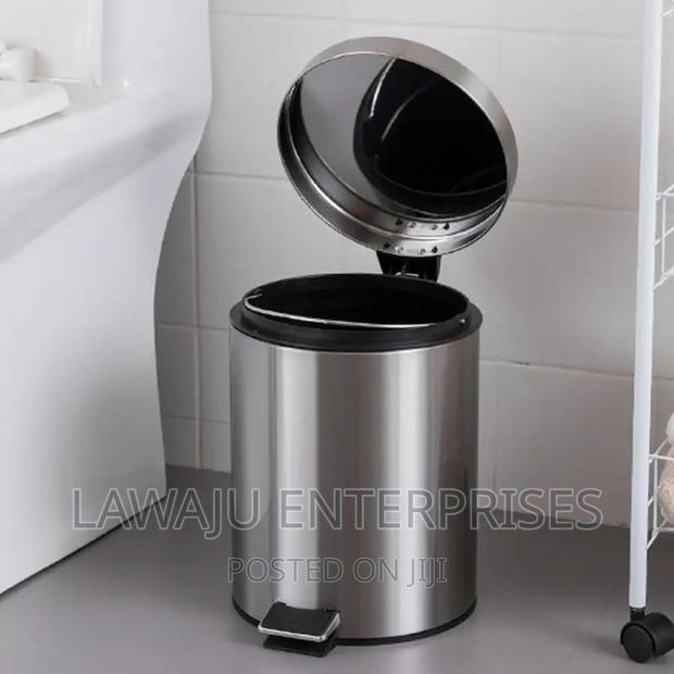 30ltrs Stainless Steel Pedal Bin