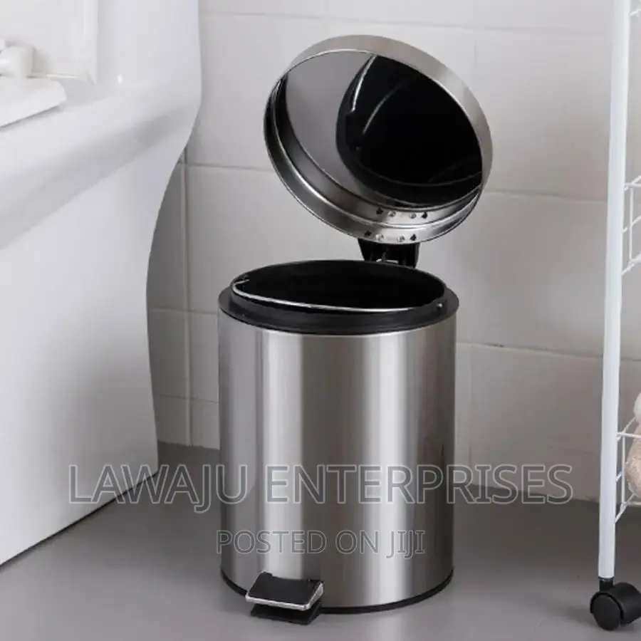 30ltrs Stainless Steel Pedal Bin