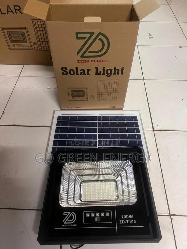 ZD Solar Lights 100w - main view