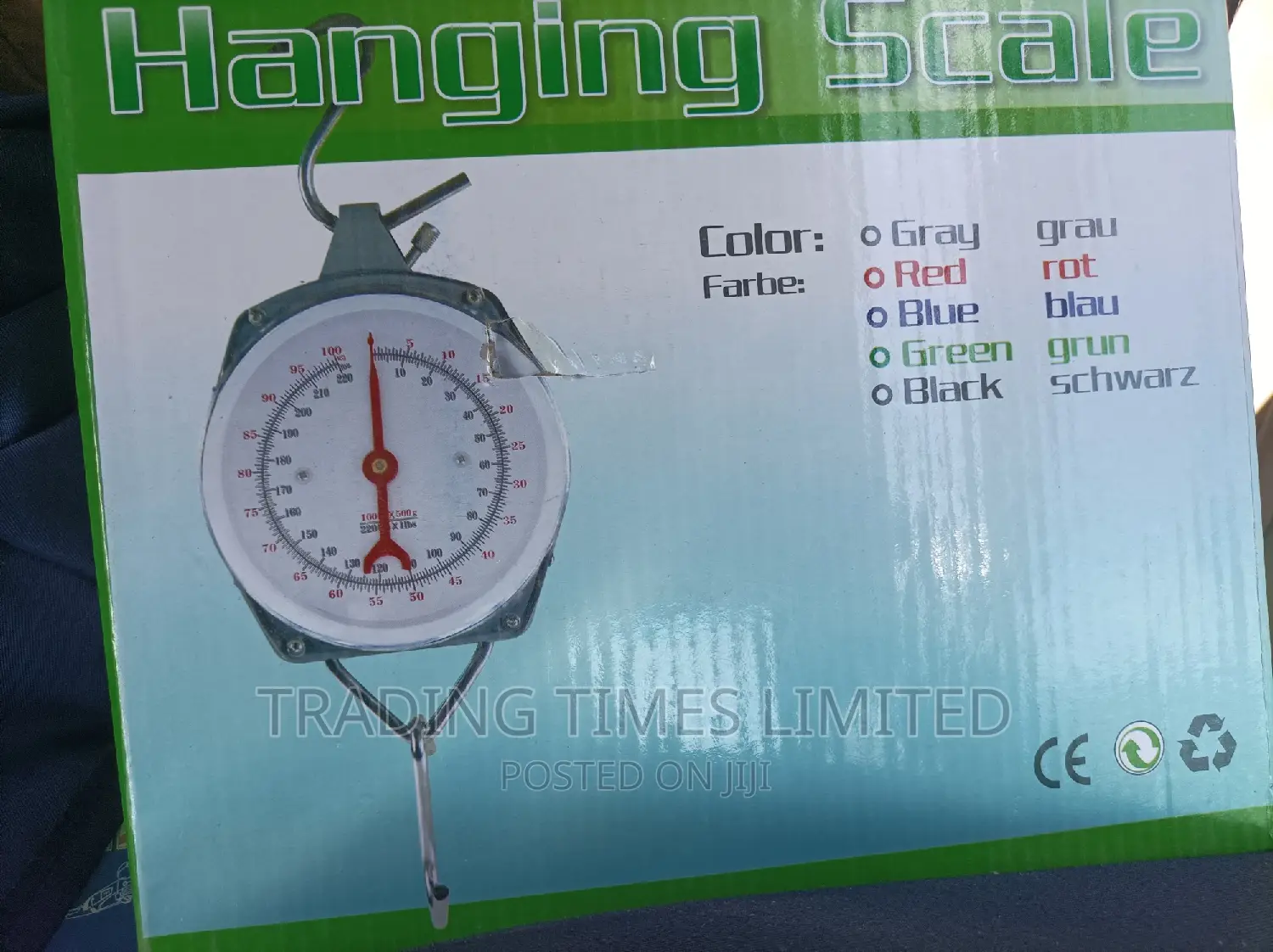 Hanging Scale - 100 Kg